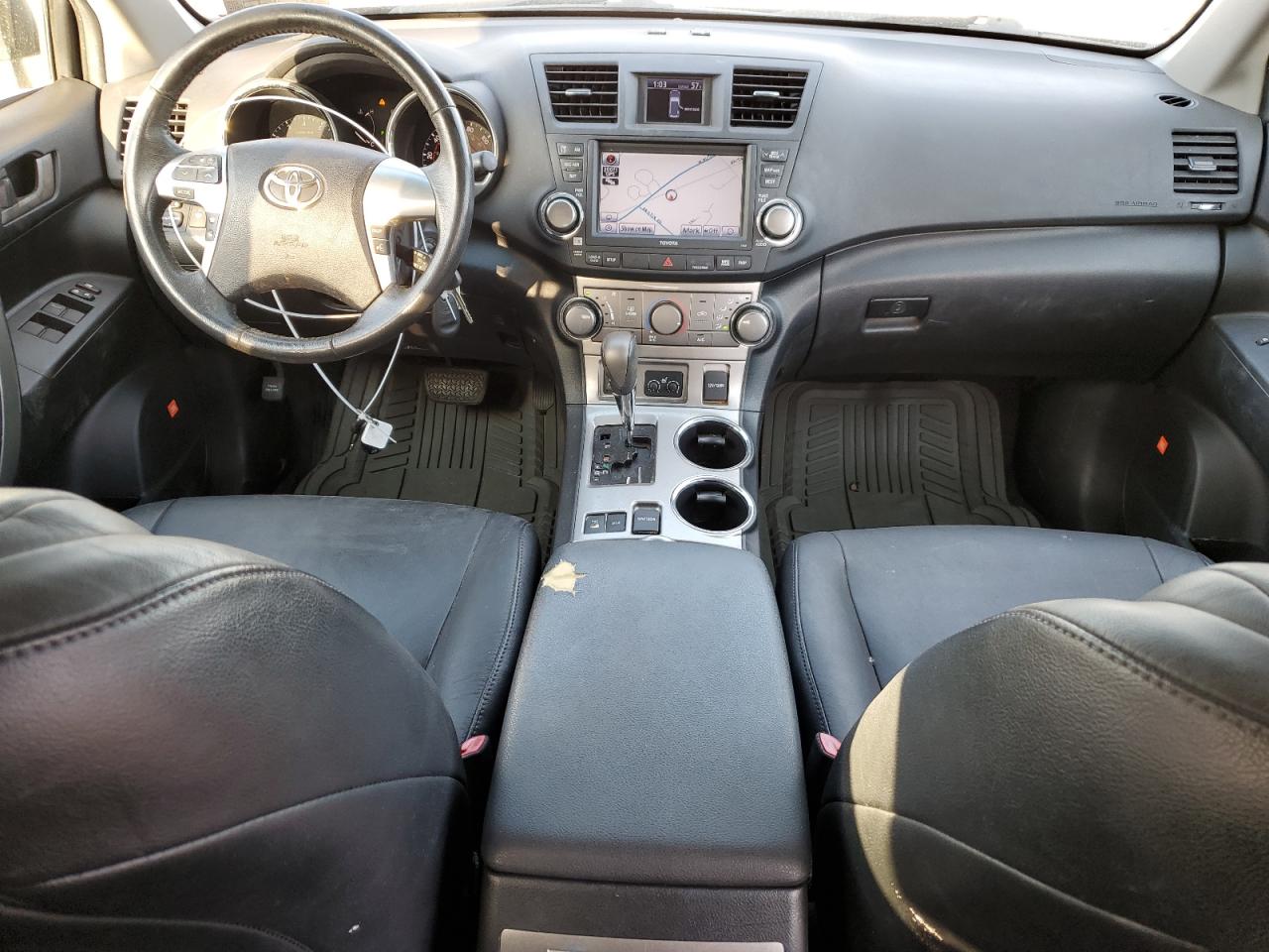 2012 Toyota Highlander Base VIN: PA-MCH1805 Lot: 47326825