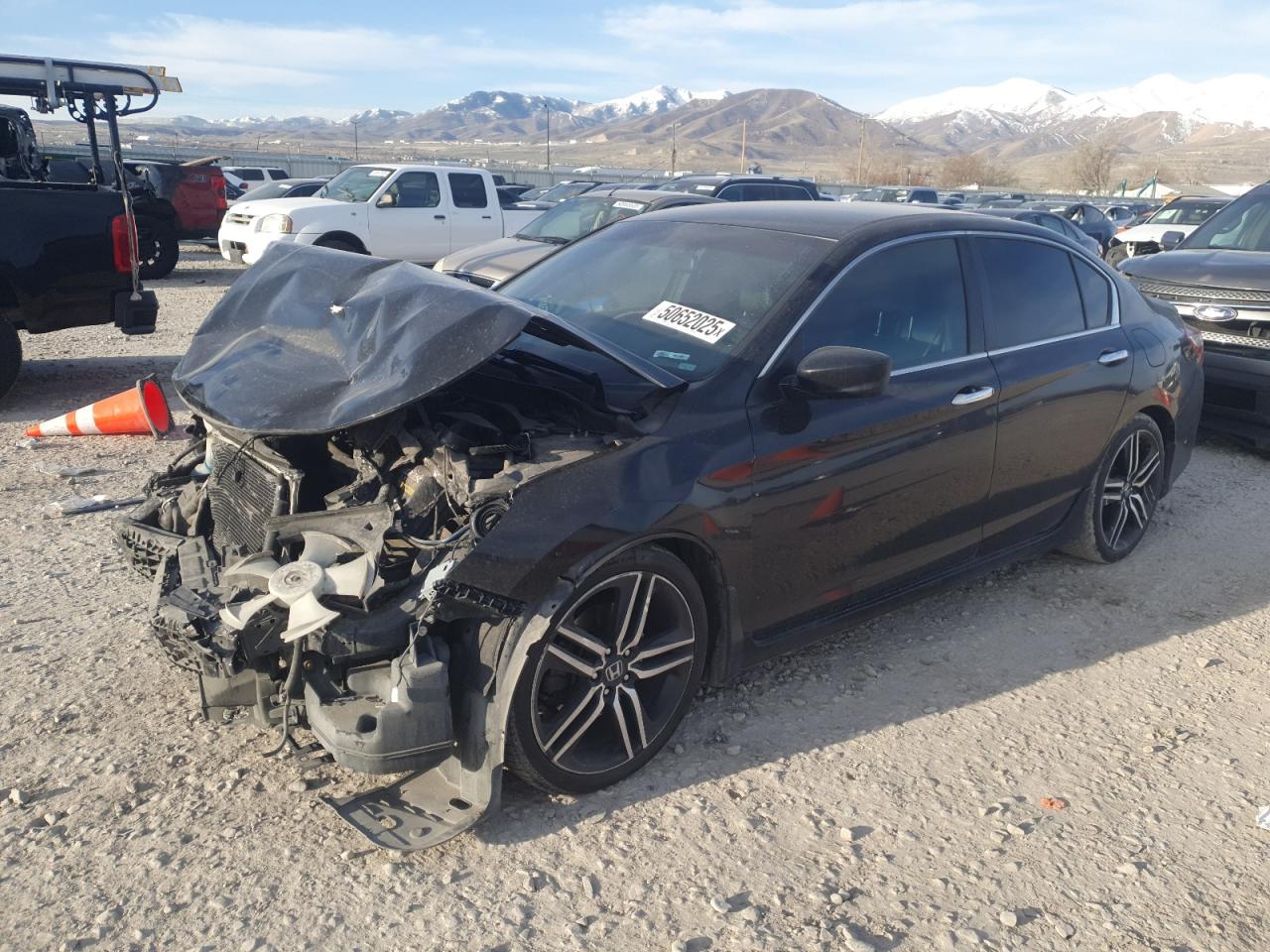 1HGCR2F54GA111691 HONDA ACCORD 2016