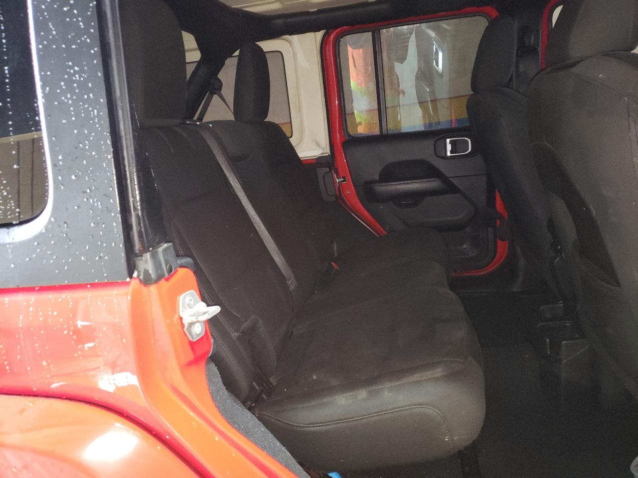 2018 Jeep Wrangler Unlimited Sahara VIN: 1C4HJXEG7JW249490 Lot: 68423325