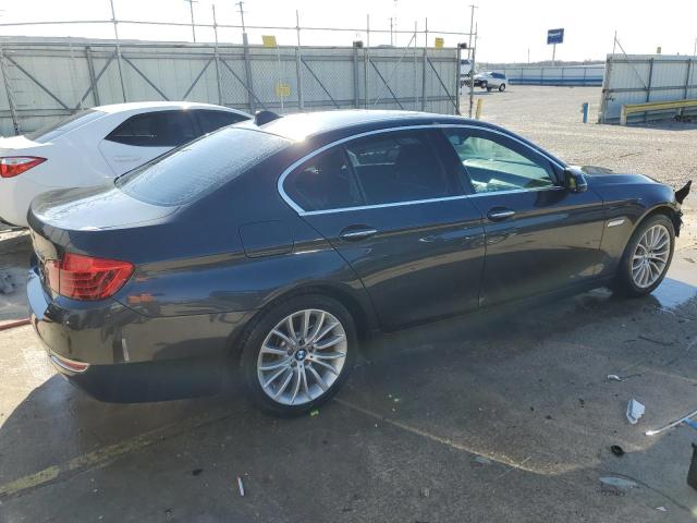  BMW 5 SERIES 2015 Черный