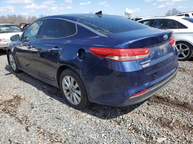  KIA OPTIMA 2017 Granatowy