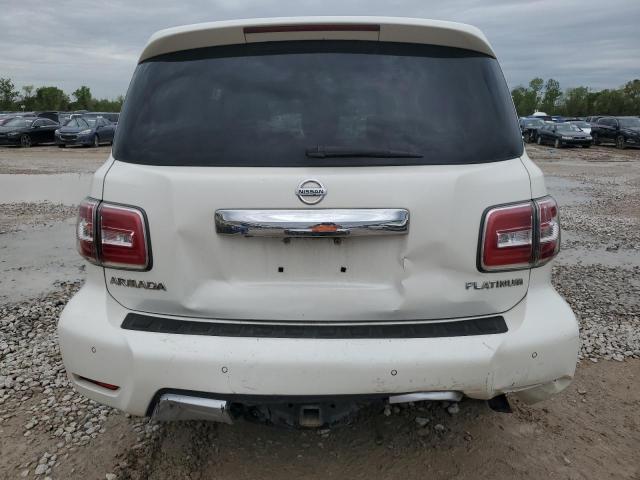  NISSAN ARMADA 2017 White
