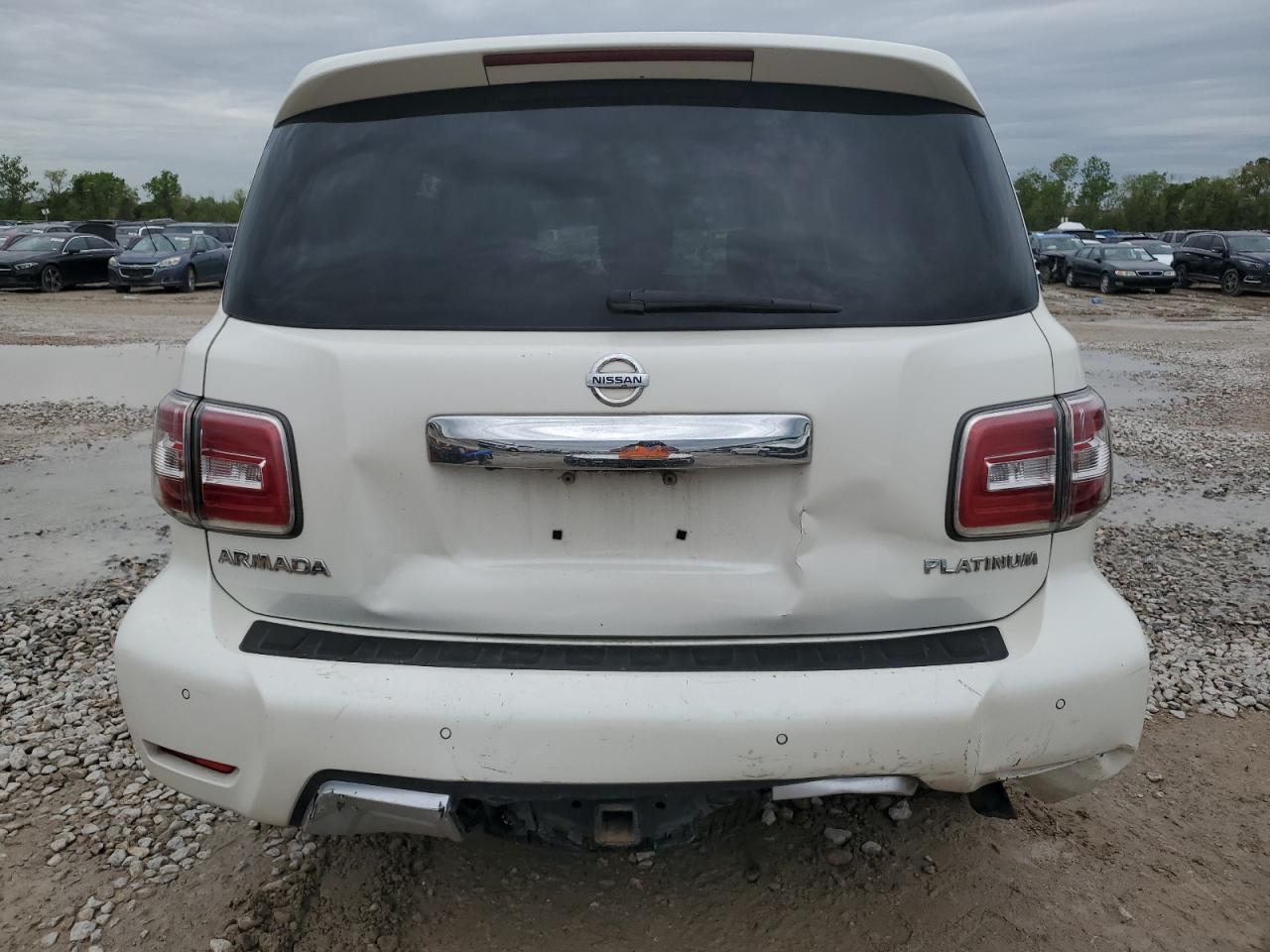 2017 Nissan Armada Sv VIN: JN8AY2ND4H9003743 Lot: 51065965