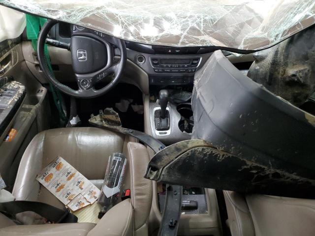  HONDA PILOT 2016 Белы