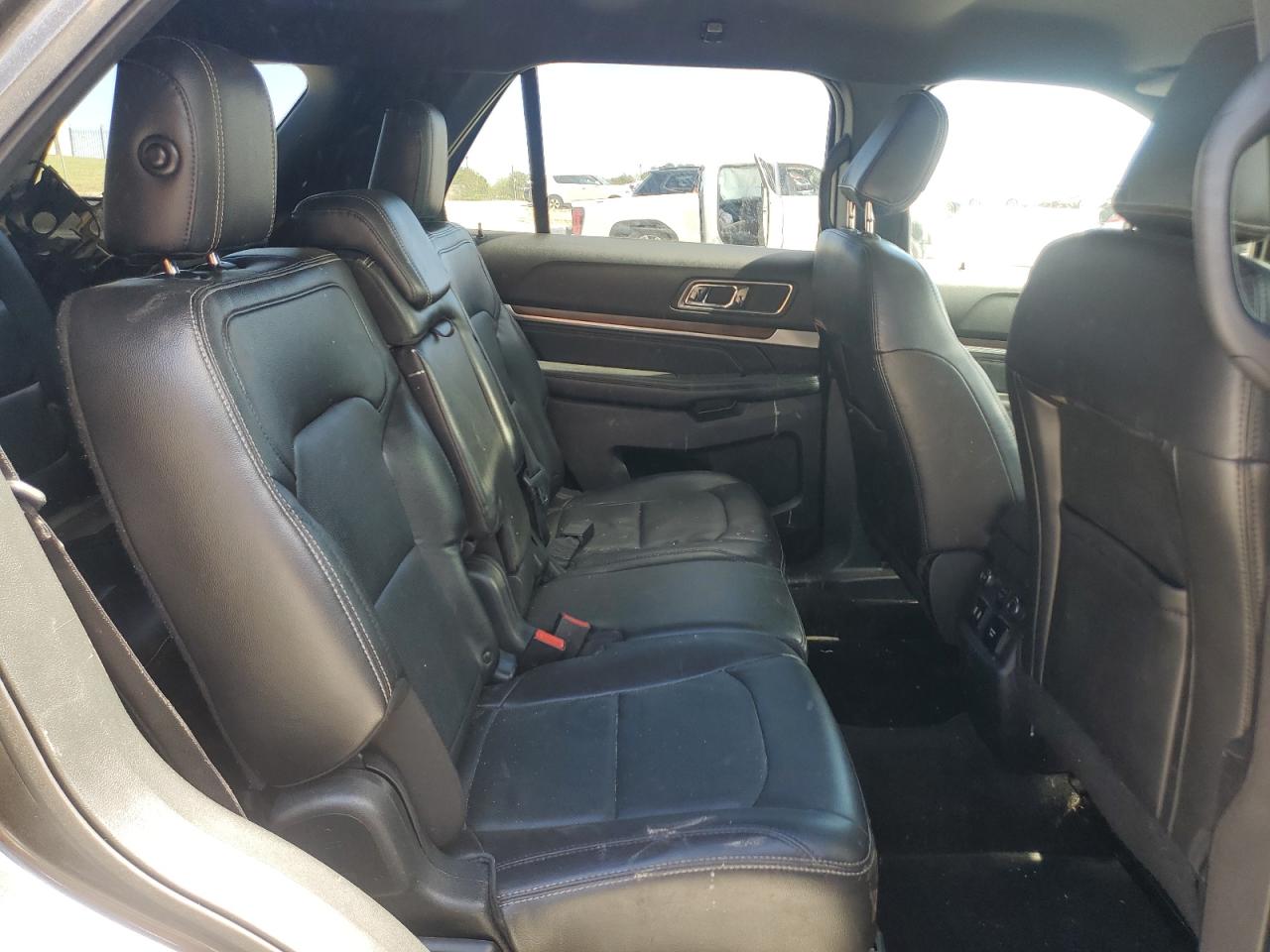 1FM5K7F87JGB45529 FORD EXPLORER 2018