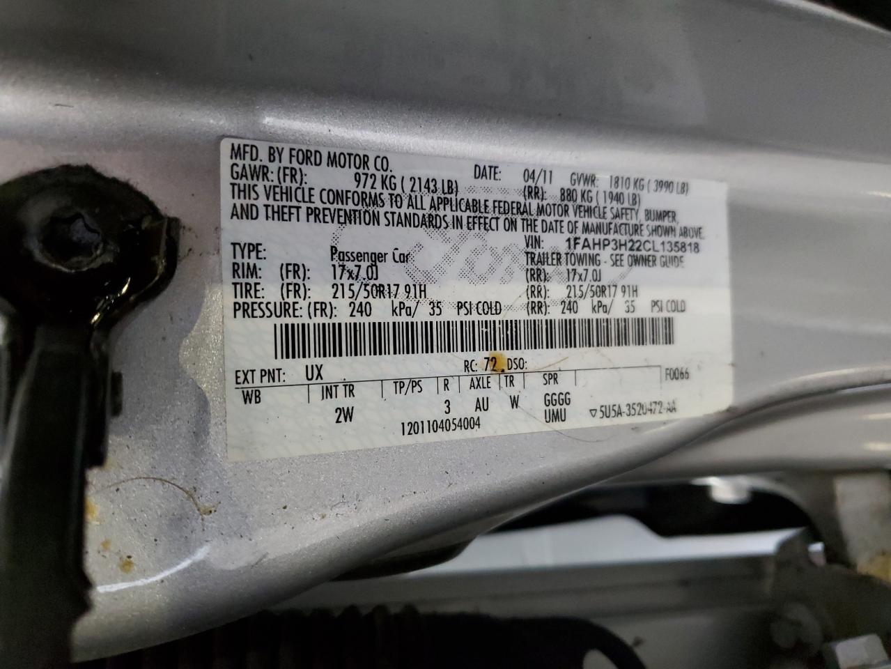 2012 Ford Focus - Image 12