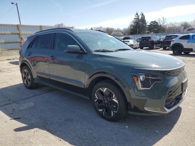  KIA NIRO WIND 2023 Зеленый