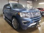 2020 Ford Expedition Limited იყიდება Elgin-ში, IL - Burn - Interior