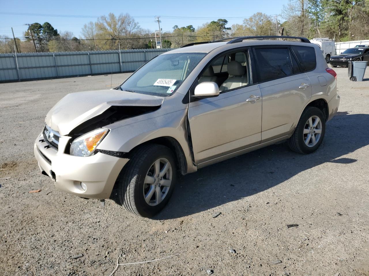 2007 Toyota Rav4 Limited იყიდება Shreveport-ში, LA - Front End