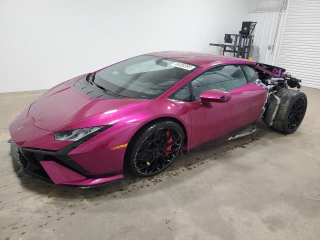  LAMBORGHINI HURACAN TE 2024 Фиолетовый