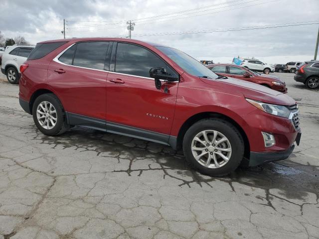  CHEVROLET EQUINOX 2018 Красный