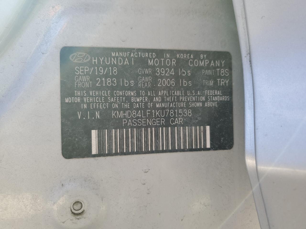 2019 Hyundai Elantra - Image 12
