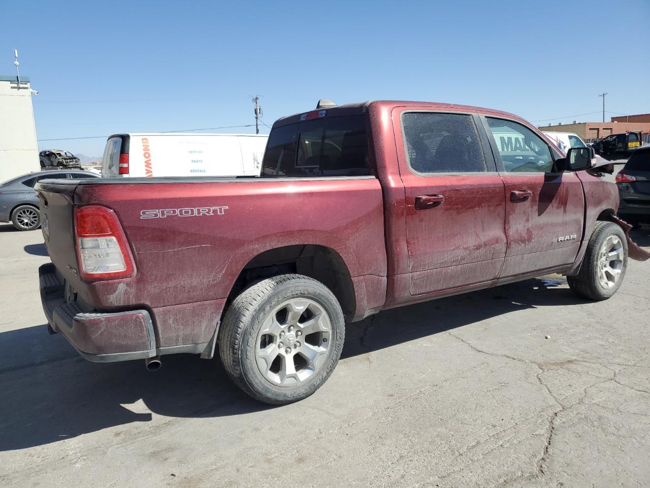 2022 RAM 1500 - Image 3