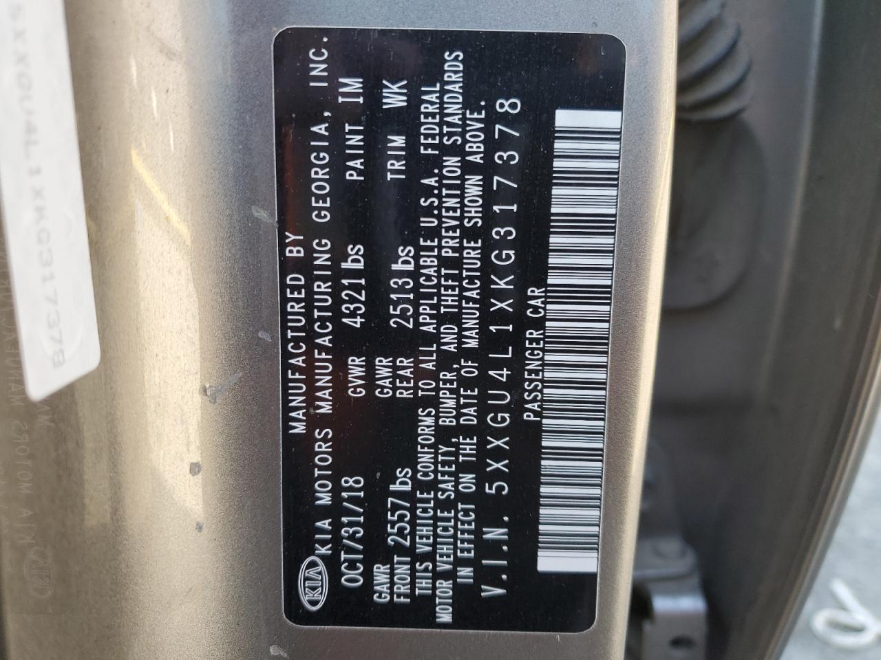 2019 Kia Optima - Image 12