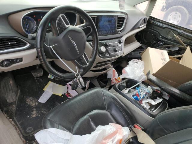  CHRYSLER PACIFICA 2017 Черный