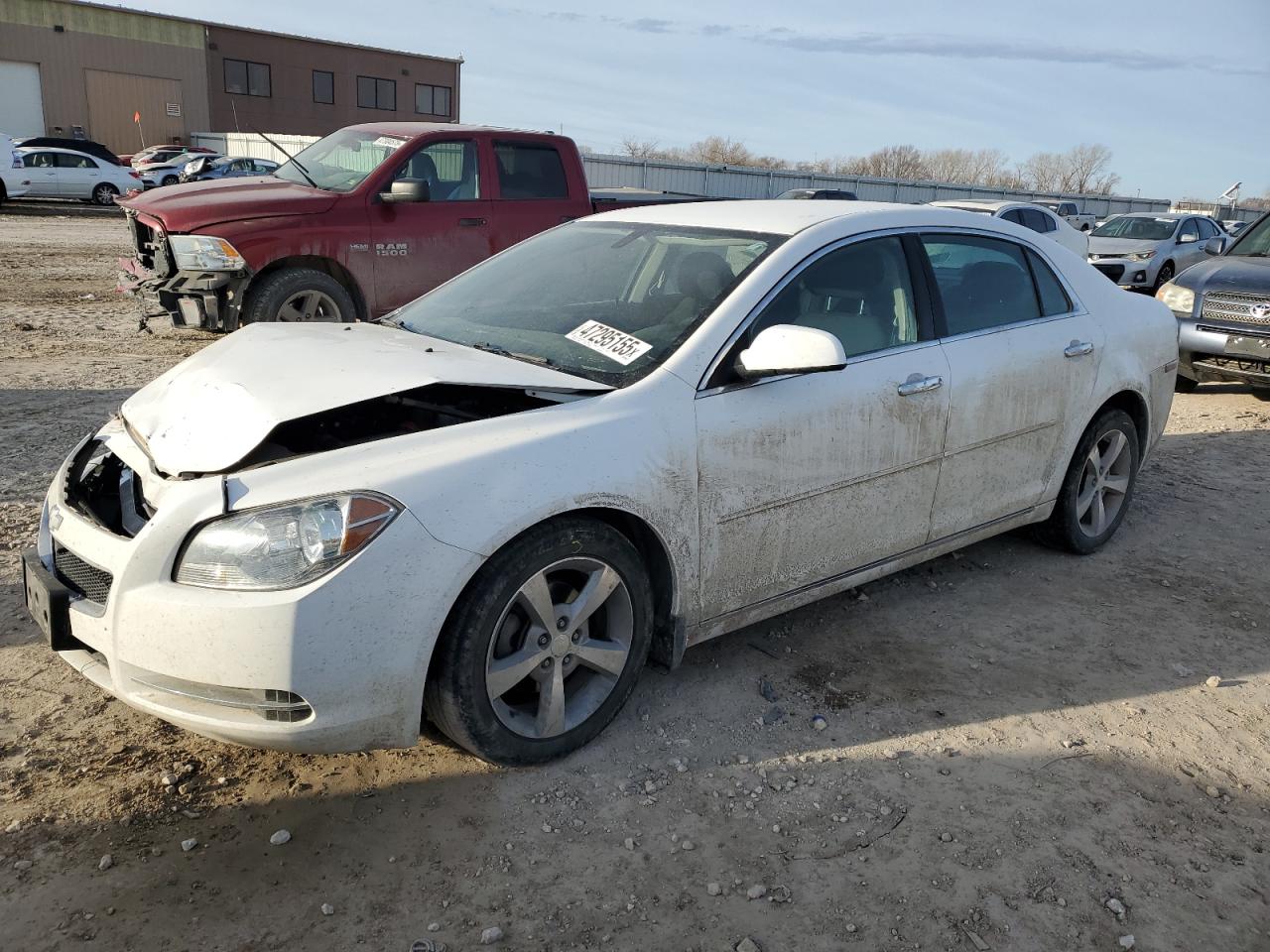 2012 Chevrolet Malibu 1Lt იყიდება Kansas City-ში, KS - Front End