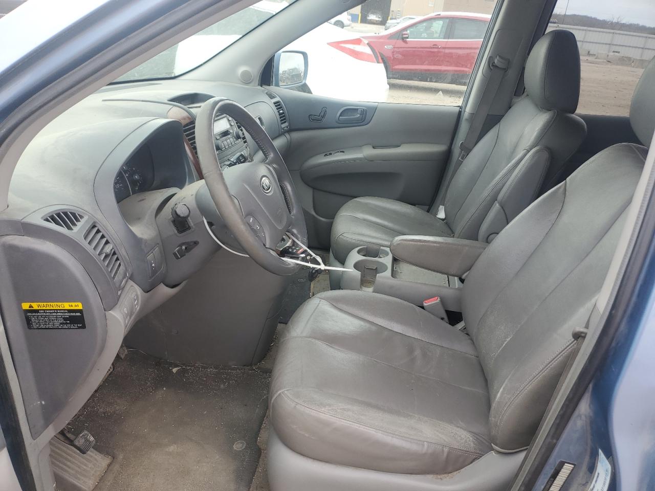 2006 Kia Sedona Ex VIN: KNDMB233166081576 Lot: 50330895