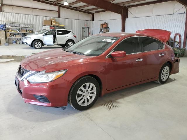  NISSAN ALTIMA 2017 Czerwony