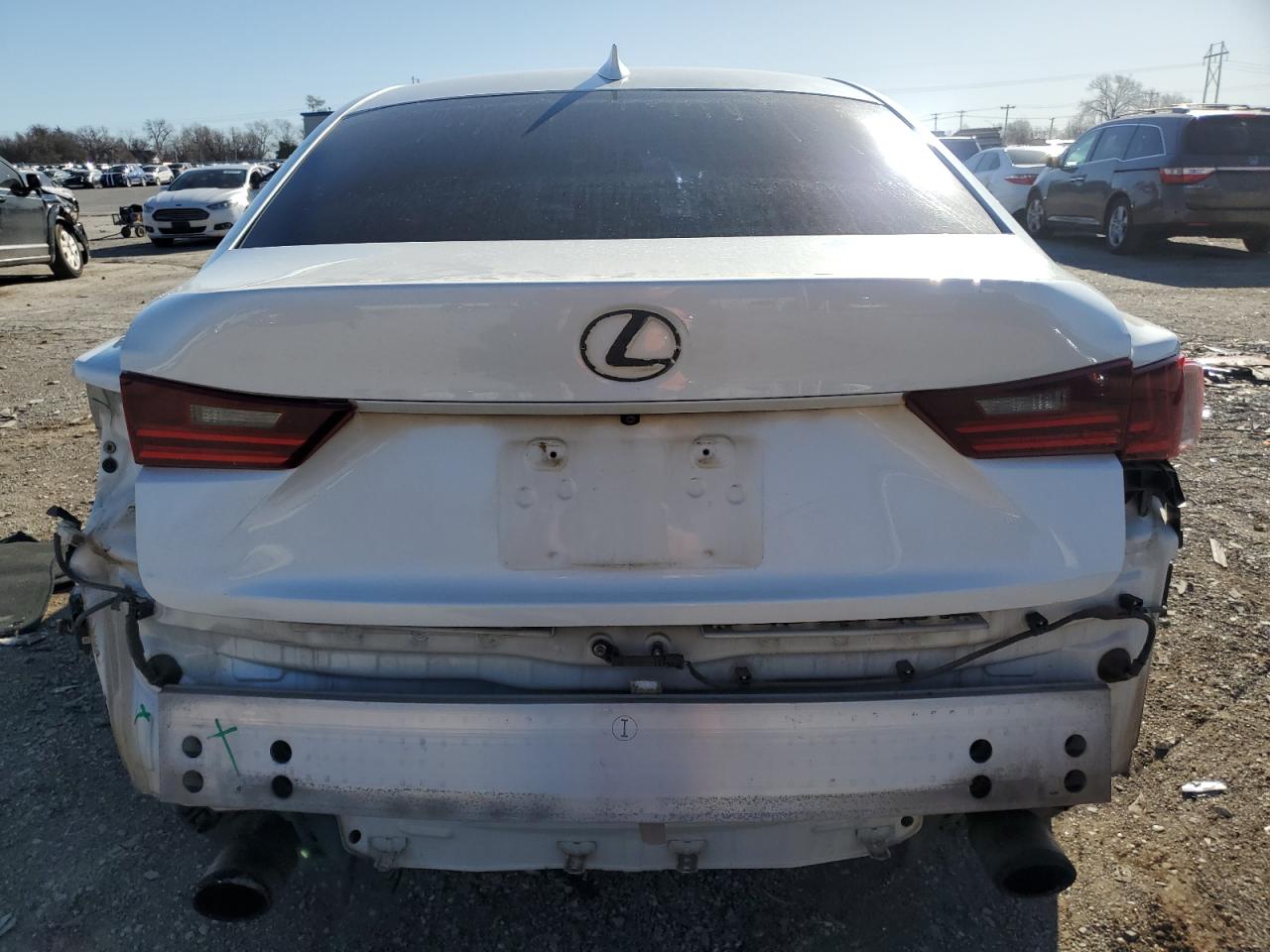 2015 Lexus Is 250 VIN: JTHBF1D25F5080785 Lot: 48582005