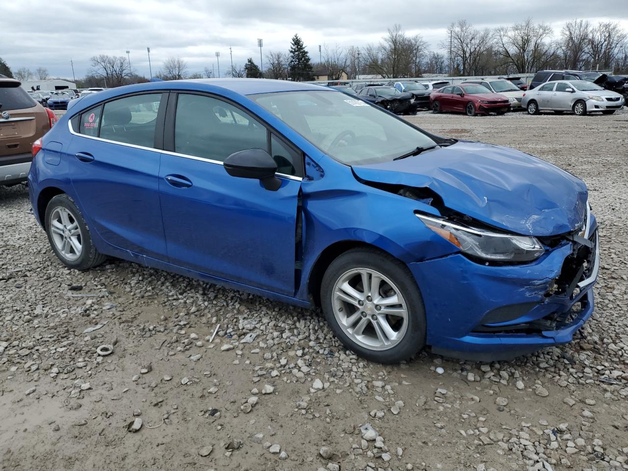 3G1BE6SM8HS576669 CHEVROLET CRUZE 2017