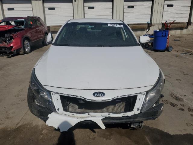  KIA OPTIMA 2015 White