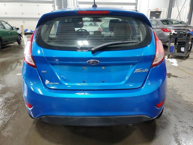  FORD FIESTA 2017 Blue
