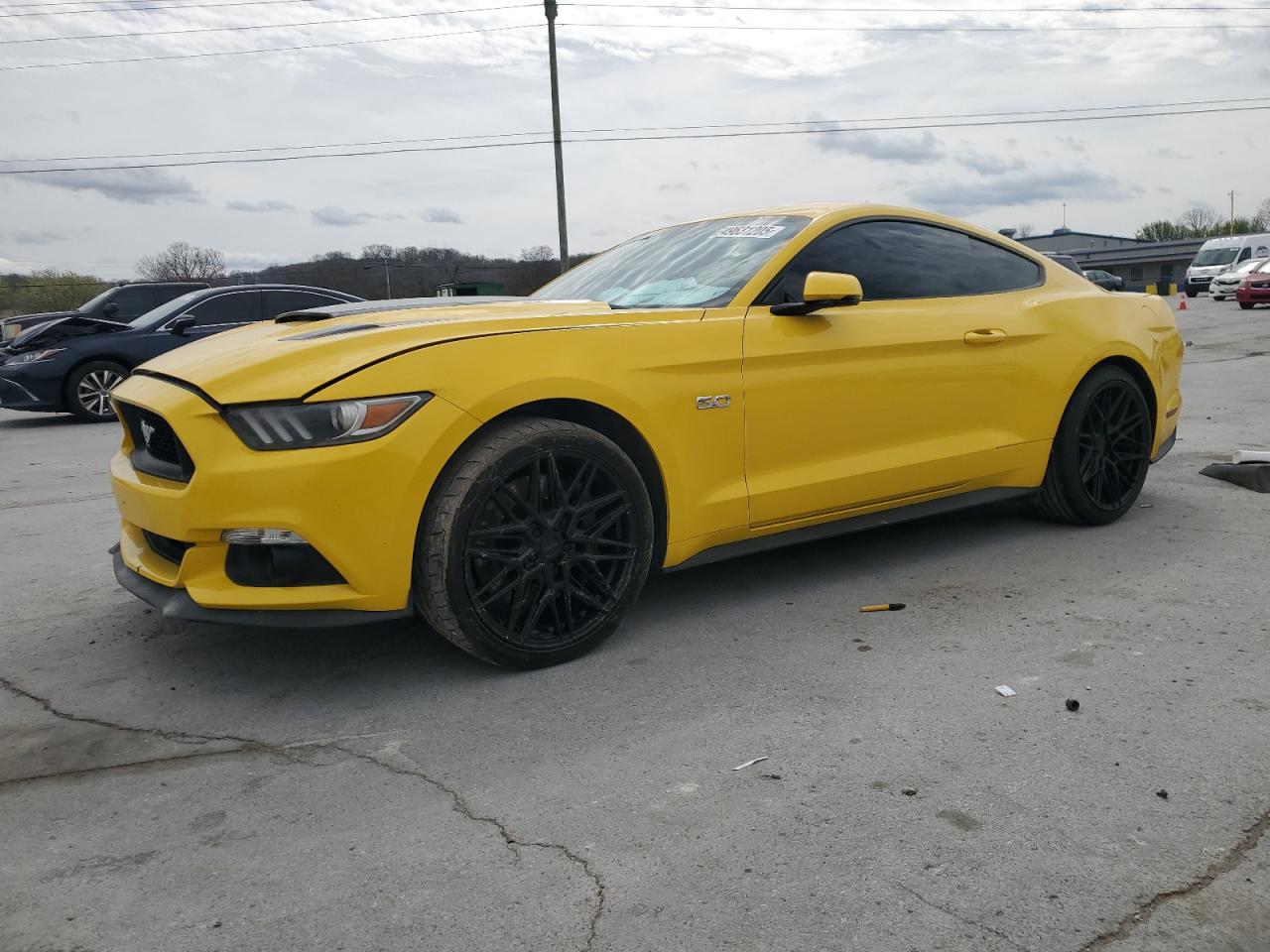 2015 Ford Mustang Gt for Sale in Lebanon, TN - Side