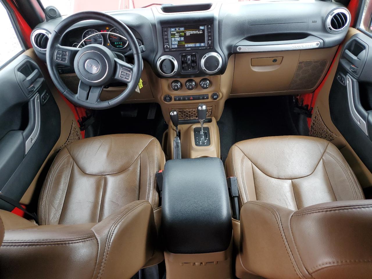 2014 Jeep Wrangler - Image 8