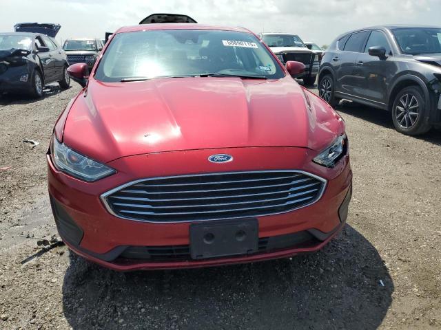  FORD FUSION 2020 Czerwony