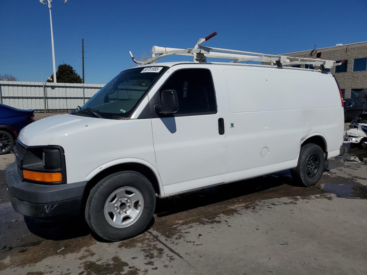 2006 Chevrolet Express G1500 на продаже в Littleton, CO - Side