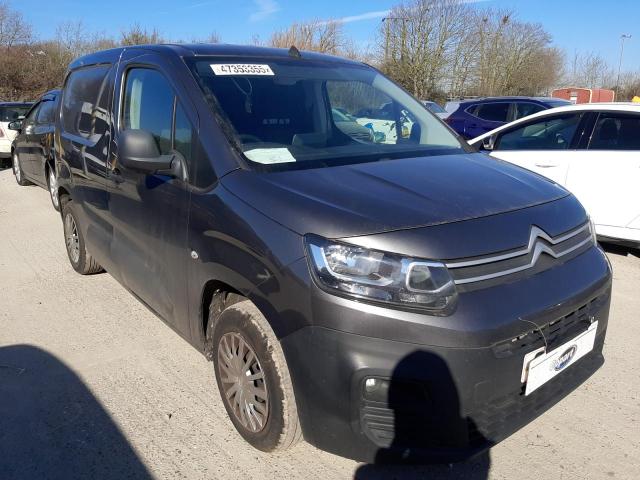 2019 CITROEN BERLINGO 6