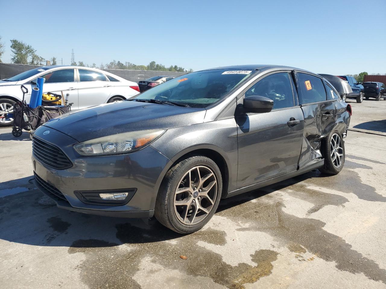 2018 Ford Focus Se იყიდება Orlando-ში, FL - All Over