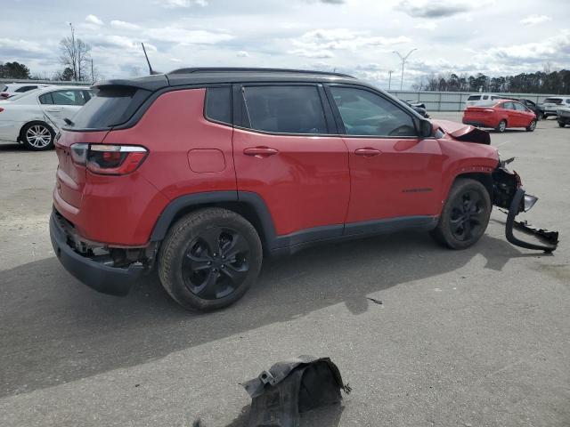  JEEP COMPASS 2020 Red