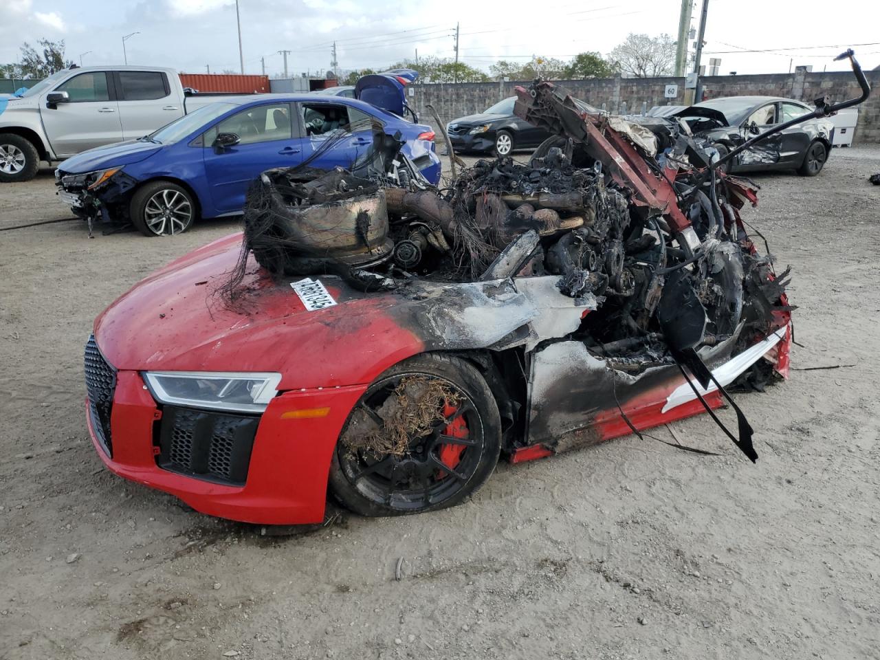 2017 Audi R8 5.2 Quattro for Sale in Homestead, FL - Burn