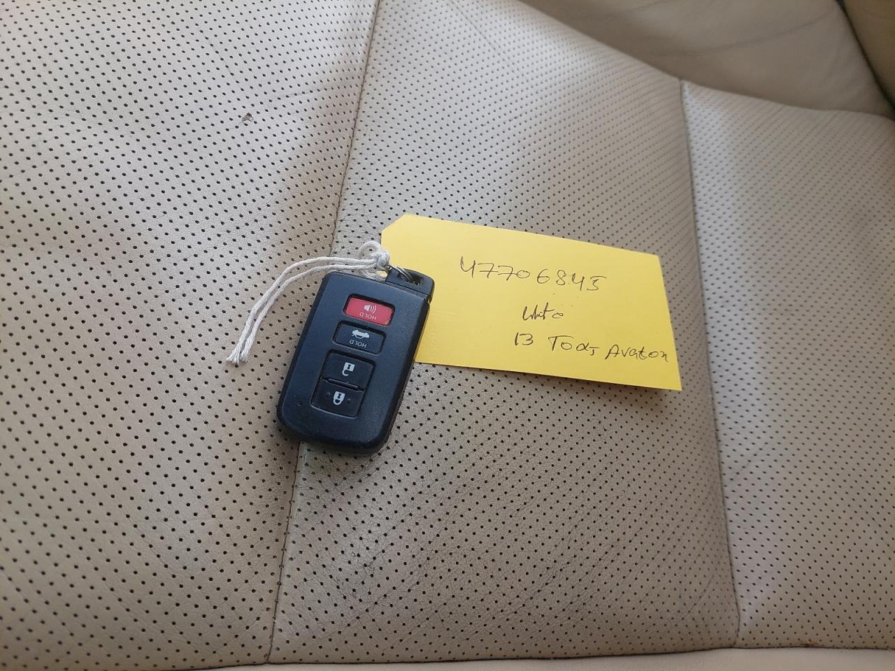 4T1BK1EB0DU070143 - 2013 Toyota AVALON - #47706845