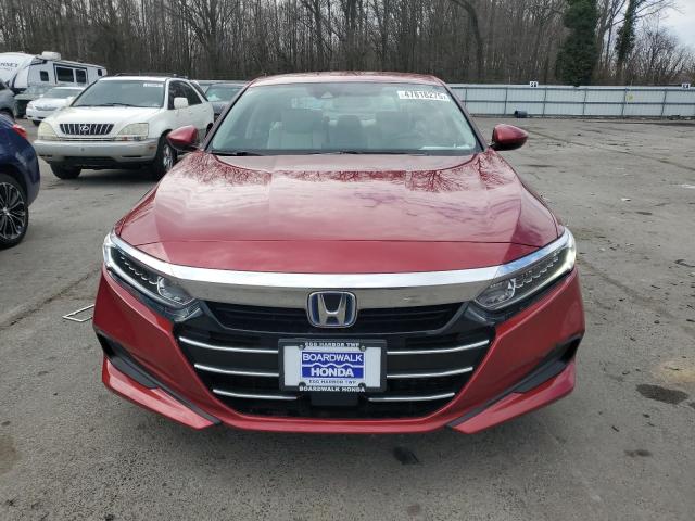  HONDA ACCORD 2022 Red