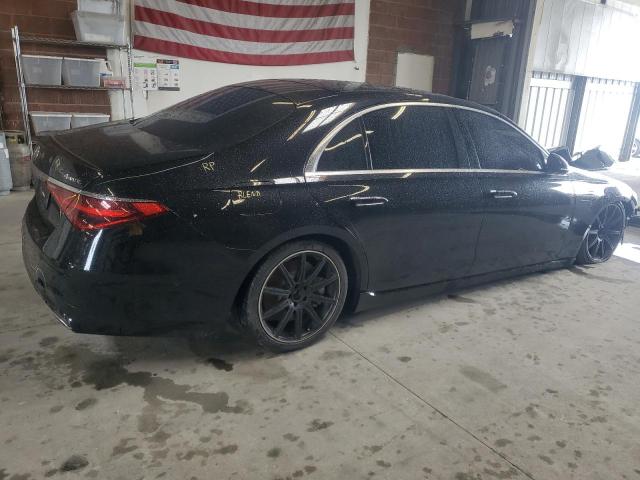  MERCEDES-BENZ S-CLASS 2022 Черный