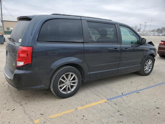  DODGE CARAVAN 2014 Серый