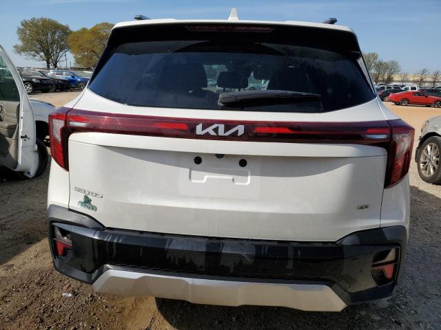 KIA SELTOS 2024 Белый