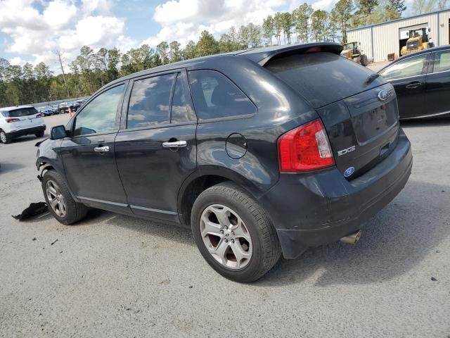  FORD EDGE 2012 Black