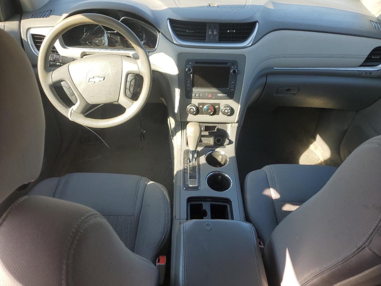 1GNKRFED4EJ126304 2014 Chevrolet Traverse Ls