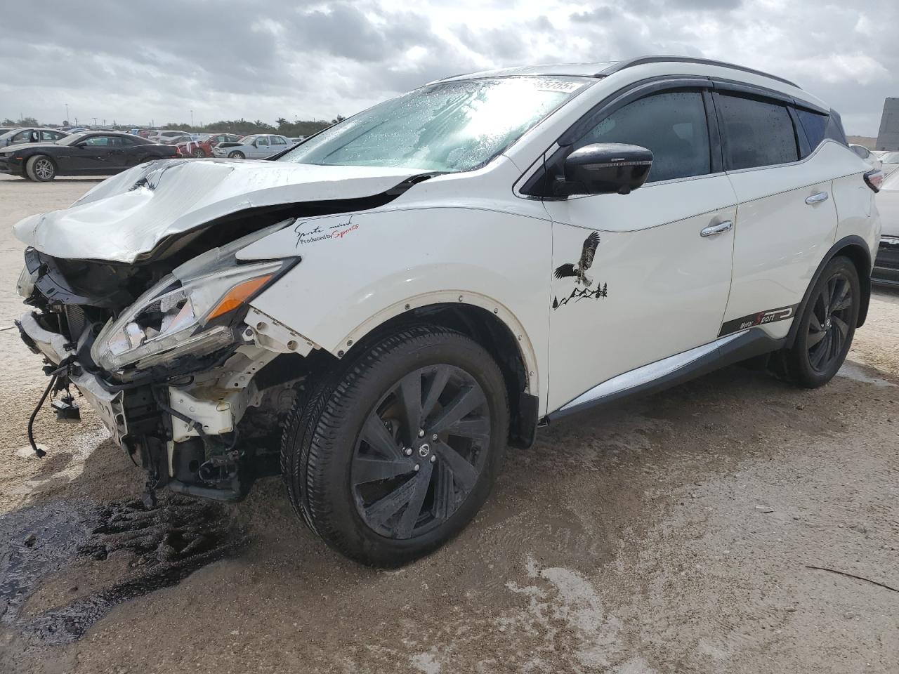 2017 Nissan Murano S de vânzare în West Palm Beach, FL - Front End