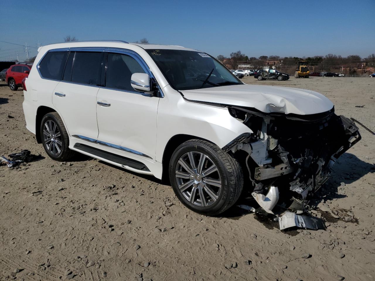 2017 Lexus LX - Image 4
