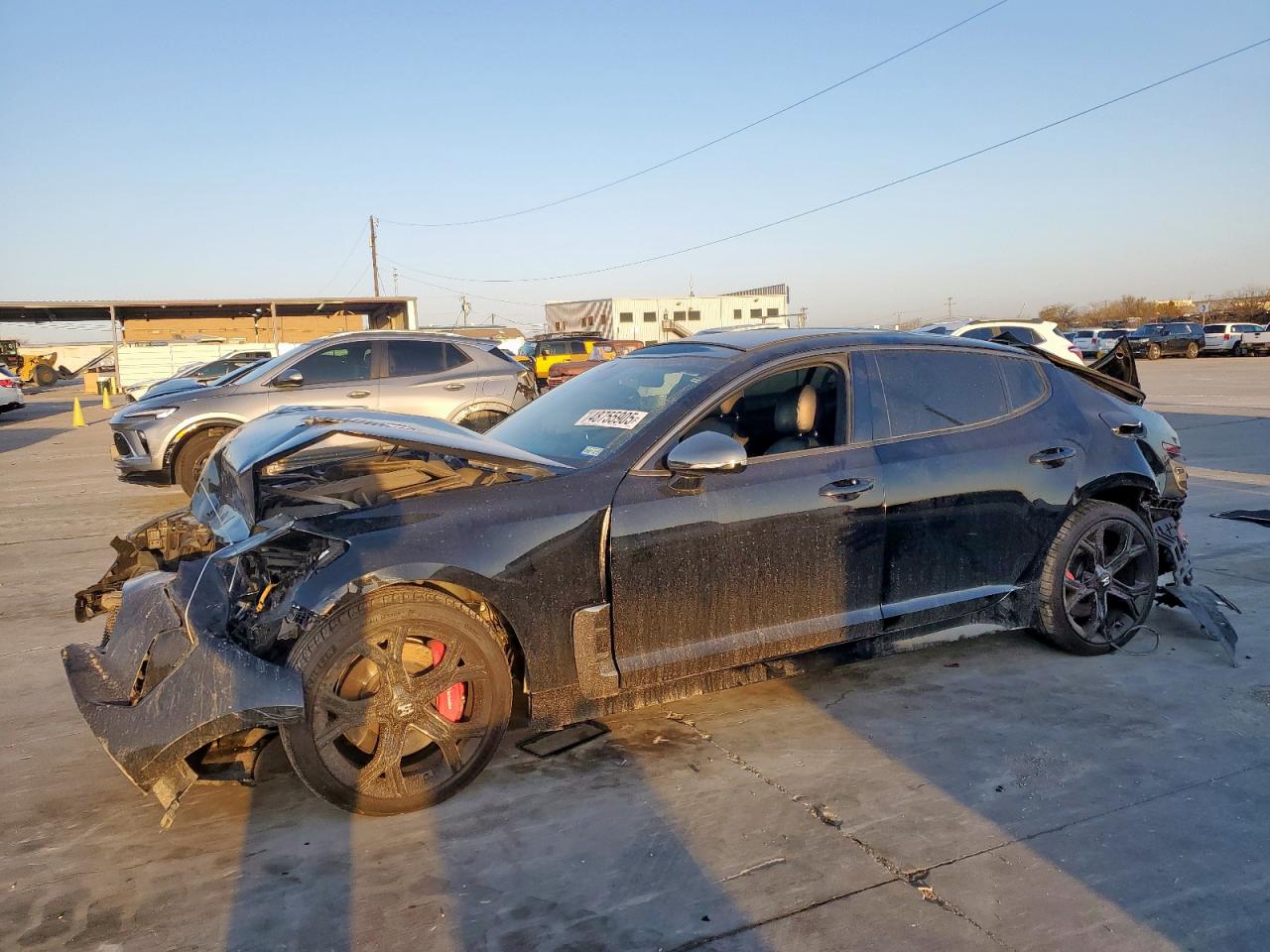 2020 Kia Stinger Gt2 zu verkaufen in Grand Prairie, TX - All Over