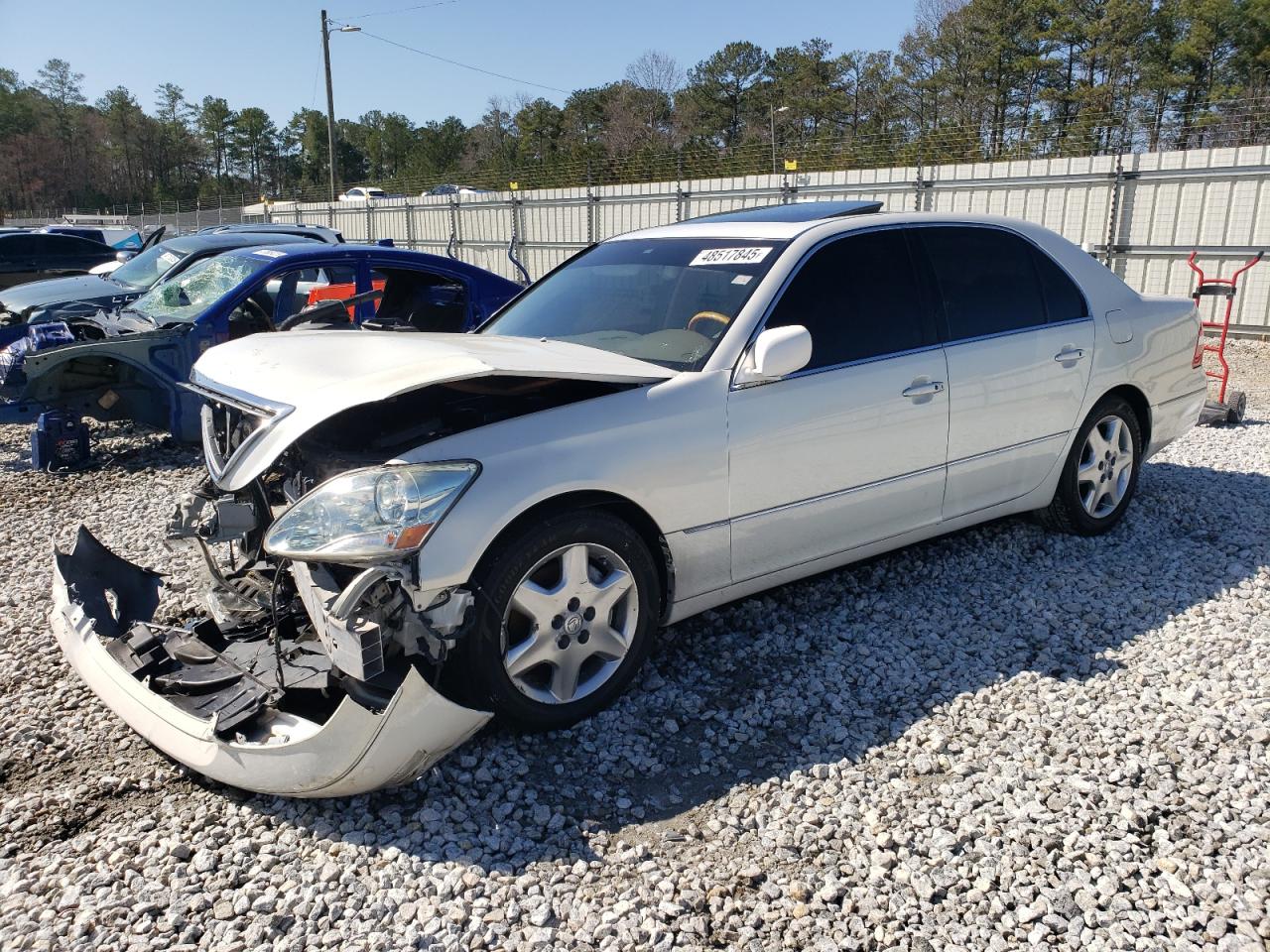 2004 Lexus Ls 430 for Sale in Ellenwood, GA - Front End