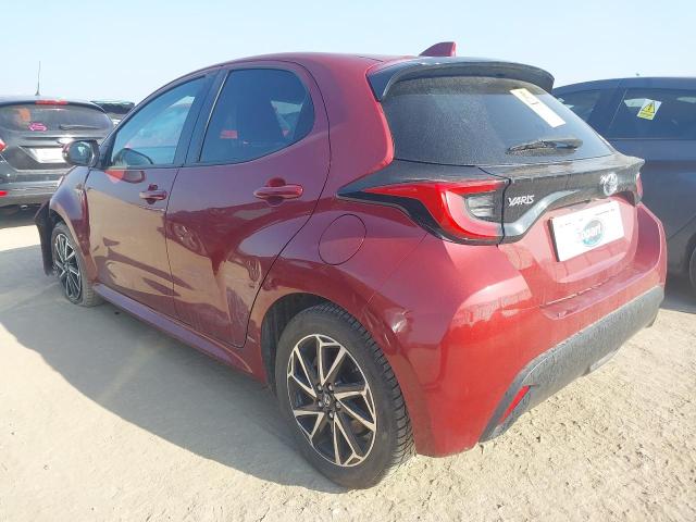 2021 TOYOTA YARIS DESI