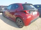 2021 TOYOTA YARIS DESI for sale at Copart YORK