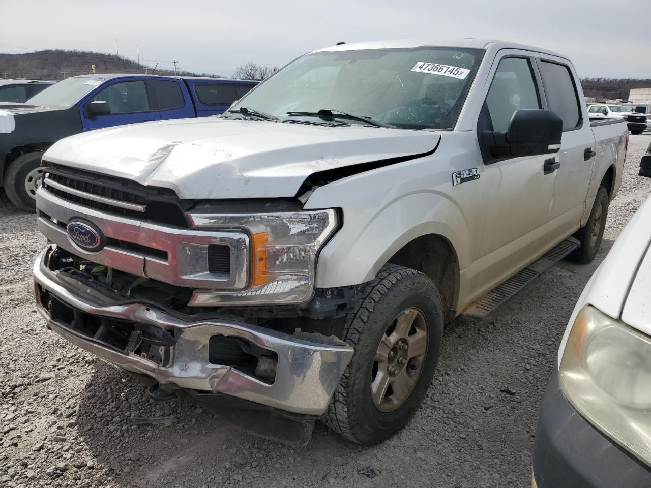 2018 Ford F150 Supercrew de vânzare în Tulsa, OK - Front End