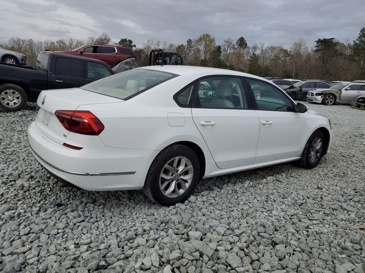 Volkswagen Passat s 2018