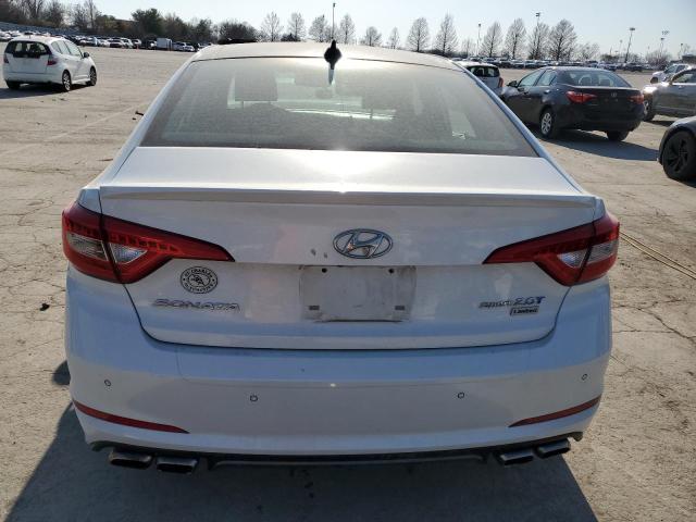  HYUNDAI SONATA 2015 White